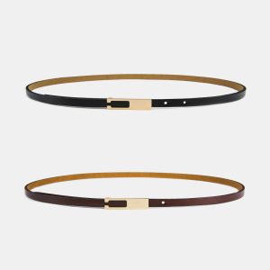 Dây lưng nữ cao cấp da thật ELLY – ED21